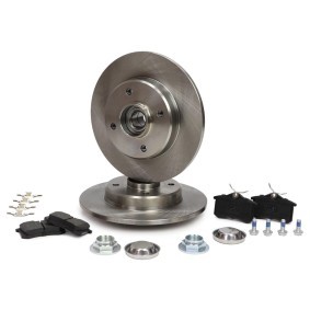Bremsscheiben und -beläge für DS von MASTER-SPORT