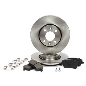 Bremsscheiben und -beläge für DACIA von MASTER-SPORT