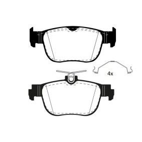 Acquista Kit pastiglie freni da RAICAM RA.1279.0 a buon mercato per soli 88,64 €