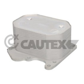 Acquista Radiatore olio motore da CAUTEX 751779 a buon mercato per soli 130,18 €