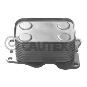 Acquista Radiatore olio motore da CAUTEX 751801 a buon mercato per soli 126,88 €
