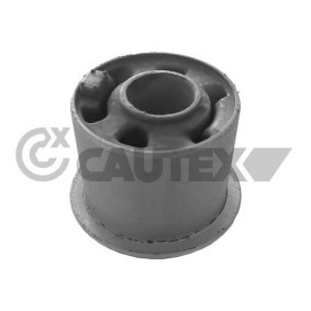 Achetez des Silent bloc d'essieu CAUTEX 759515 à prix pour 78,66 €
