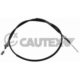Compre Cabo de aço, accionamento da embraiagem da CAUTEX 765707 a um preço baixo por 25,52 €