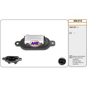 Vorwiderstand, Elektromotor-Kühlerlüfter von AHE 409.015