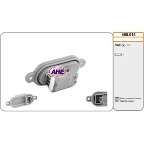 Vorwiderstand, Elektromotor-Kühlerlüfter von AHE 409.018