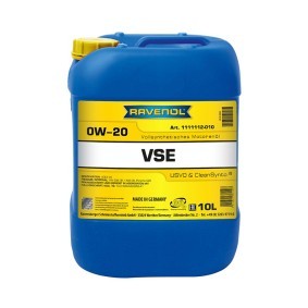 Compre Óleo do motor da RAVENOL 1111112-010-01-999 a um preço baixo por 179,40 €