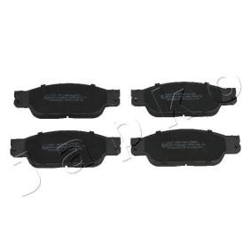 Comprar Juego de pastillas de freno de JAPKO 500337 a bajo precio de 30,62 €