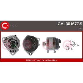 Lichtmaschine CAL14125AS