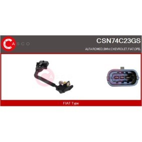 Lenkstockschalter CCS76004GS
