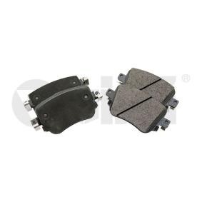Achetez des Plaquettes de frein VIKA 66981694601 à prix pour 21,47 €
