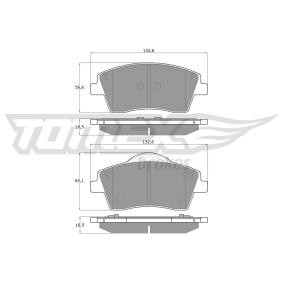 Comprar Juego de pastillas de freno de TOMEX brakes TX 19-15 a bajo precio de 47,66 €