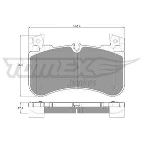 Acquista Kit pastiglie freni da TOMEX brakes TX 19-53 a buon mercato per soli 55,19 €
