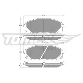 Acquista Kit pastiglie freni da TOMEX brakes TX 19-68 a buon mercato per soli 32,56 €