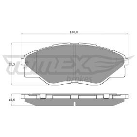 Bremsbeläge von TOMEX brakes