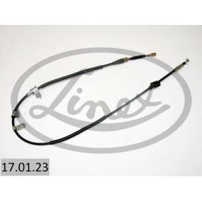 Achetez des Câble de frein à main LINEX 17.01.23 à prix pour 25,91 €