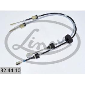 Seilzug, Schaltgetriebe für OPEL von LINEX