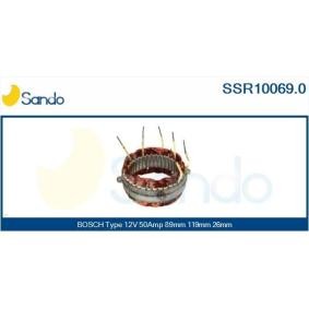 Vorwiderstand, Elektromotor-Kühlerlüfter SRS78061.1