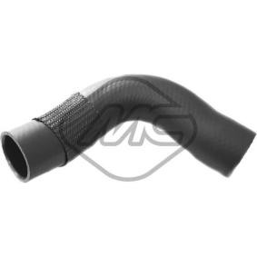 Ladeluftschlauch von Metalcaucho für IS II (GSE2_, ALE2_, USE2_) günstig online kaufen