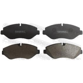 Acquista Kit pastiglie freni da FEBEST 3801-DAILIVF a buon mercato per soli 26,63 €