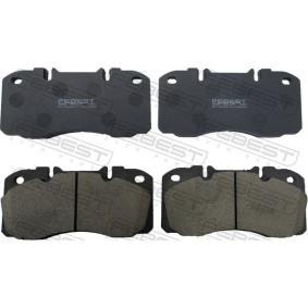 Acquista Kit pastiglie freni da FEBEST 3801-DAILVF a buon mercato per soli 31,66 €
