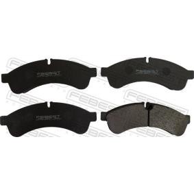 Acquista Kit pastiglie freni da FEBEST 3801-DALR a buon mercato per soli 19,65 €