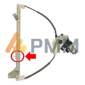 Fensterheber BI 34124 L für CHEROKEE (KJ) für 284,61 CHF