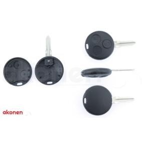 Osta Kotelo, auton avain B CAR:llä 004SM002 edullisesti hintaan 13,20 €