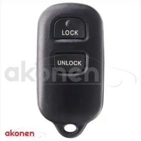 Osta Kotelo, auton avain B CAR:llä 004TY040 edullisesti hintaan 13,36 €