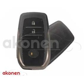Gehäuse, Autoschlüssel 004TY041