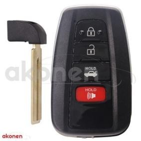 Gehäuse, Autoschlüssel 004TY048