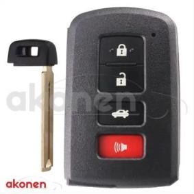 Osta Kotelo, auton avain B CAR:llä 004TY049 edullisesti hintaan 28,83 €