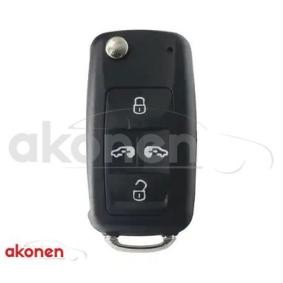 Gehäuse, Autoschlüssel 004VW026