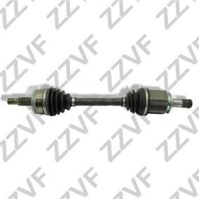 Köp Drivaxel av ZZVF ZVPV041 till det låga priset 3426,60 kr