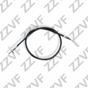 Achetez des Câble de frein à main ZZVF ZVTC119 à prix pour 24,14 €