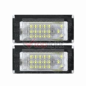 Kennzeichenbeleuchtung 701047 für MINI