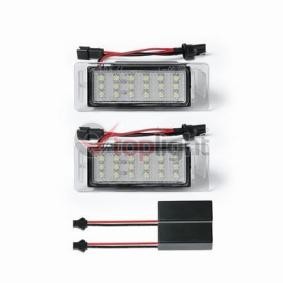 Achetez des Éclairage de plaque d'immatriculation AE TOPLIGHT 701058 à prix pour 81,73 €