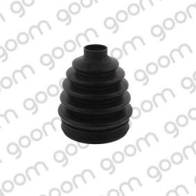 Achetez des Jeu de joint-soufflet, arbre de commande GOOM SBK-0152 à prix pour 57,21 €