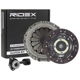 Compre Kit de embrague de RIDEX online para TRANSIT CONNECT (P65_, P70_, P80_) a precios moderados
