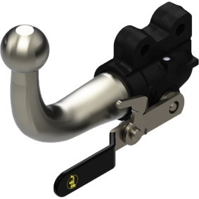 Compre Enganche de bola de remolque de GDW online para Focus Mk1 Familiar (DNW) a precios moderados