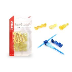 Achetez des Kit de connecteurs de câbles AMiO 02345 à prix pour 2,24 €