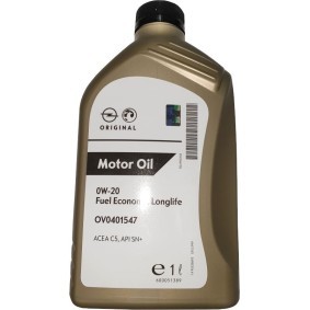 Compre Aceite de motor de OPEL GM online para Range Rover Evoque (L551) a precios moderados