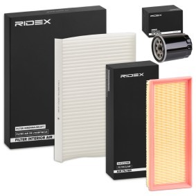 Comprar Kit de filtros de RIDEX 4055F0396 a bajo precio de 17,74 €