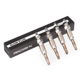 Comprar Bujía de precalentamiento de RIDEX 243G0212 a bajo precio de 16,88 €