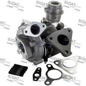 NISSAN Turbolader von SIDAT