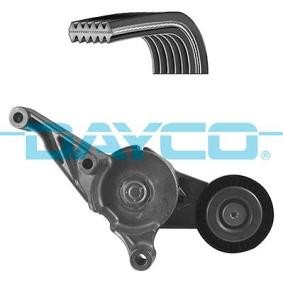 Keilrippenriemensatz von DAYCO