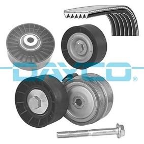 FIAT Keilrippenriemensatz von DAYCO