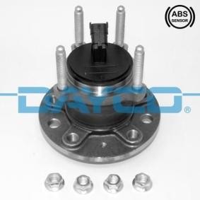 Achetez des Kit de roulement de roue DAYCO KWD1128 à prix pour 81,62 €