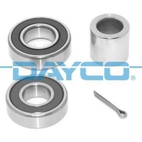 Comprar Juego de cojinete de rueda de DAYCO KWD1436 a bajo precio de 12,26 €