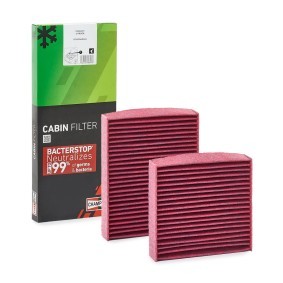 Compre Filtro, ar do habitáculo da CHAMPION CCF0120B a um preço baixo por 14,43 €
