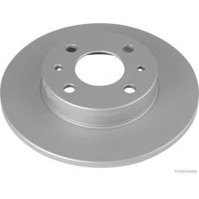 Bremsscheibe für ABARTH von HERTH+BUSS JAKOPARTS